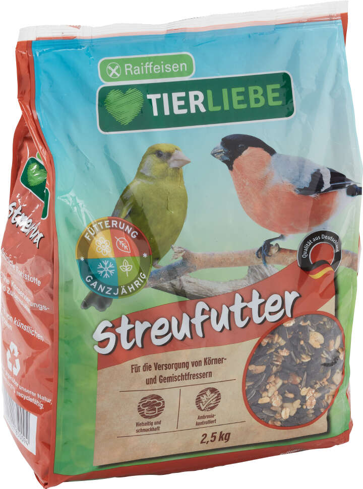 TIERLIEBE Streufutter
